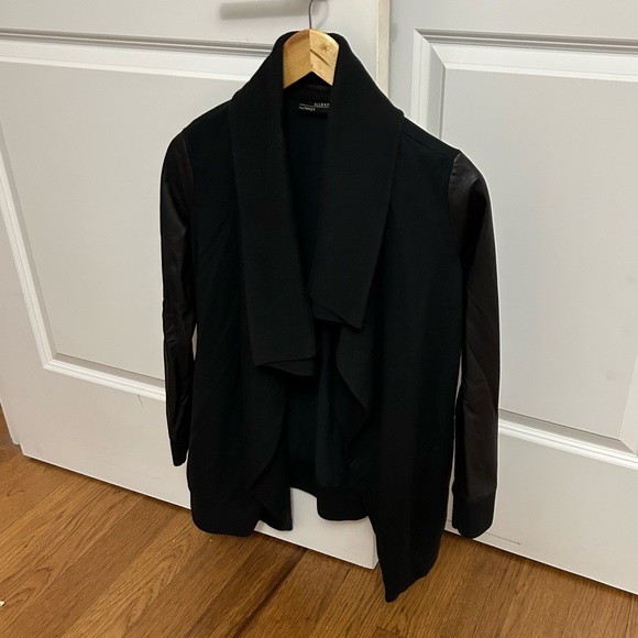 All Saints Dahlia Leath Jacket - Picture 2 of 7